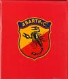 Italian/English/French text; 26 x 29 cms; 245 pages; 35 col. and 360 B/W photos; bound with red slip-case. A complete Abarth history with technical data on each model.